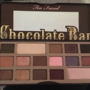 Two Faced Chocolate Bar Palette